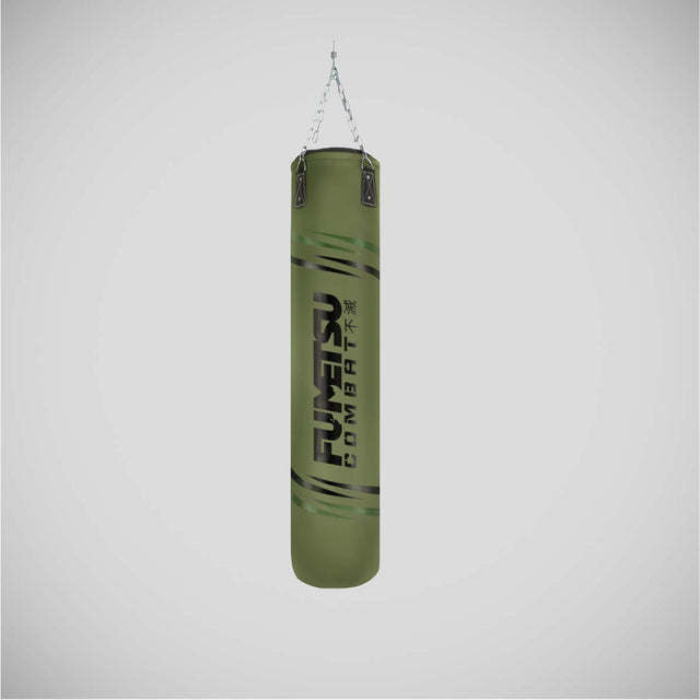 Fumetsu Charge 5ft Punch Bag Khaki    at Bytomic Trade and Wholesale