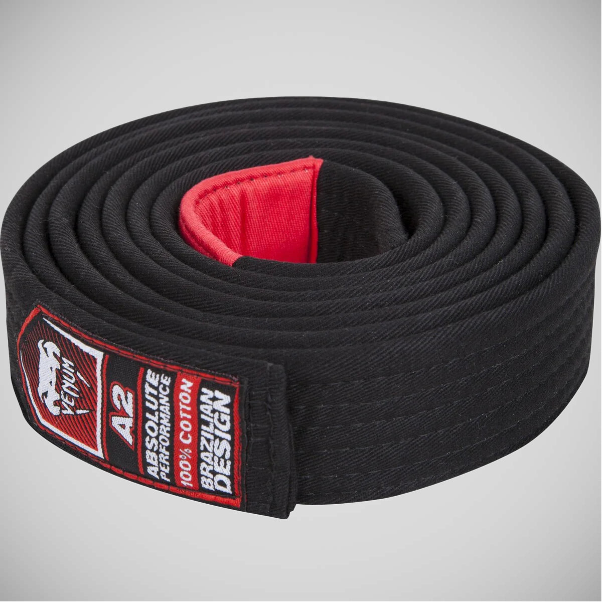 Black Venum Brazilian Jiu-Jitsu Belt    at Bytomic Trade and Wholesale