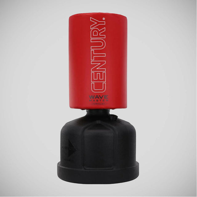 Red Century Powerline Wavemaster Freestanding Punch Bag    at Bytomic Trade and Wholesale