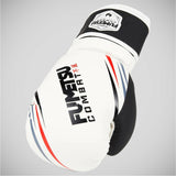 White/Black Fumetsu Shield Boxing Gloves    at Bytomic Trade and Wholesale