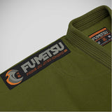 Khaki Fumetsu Ladies Prime V2 BJJ Gi    at Bytomic Trade and Wholesale