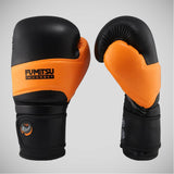 Black/Orange Fumetsu Ghost Boxing Gloves    at Bytomic Trade and Wholesale