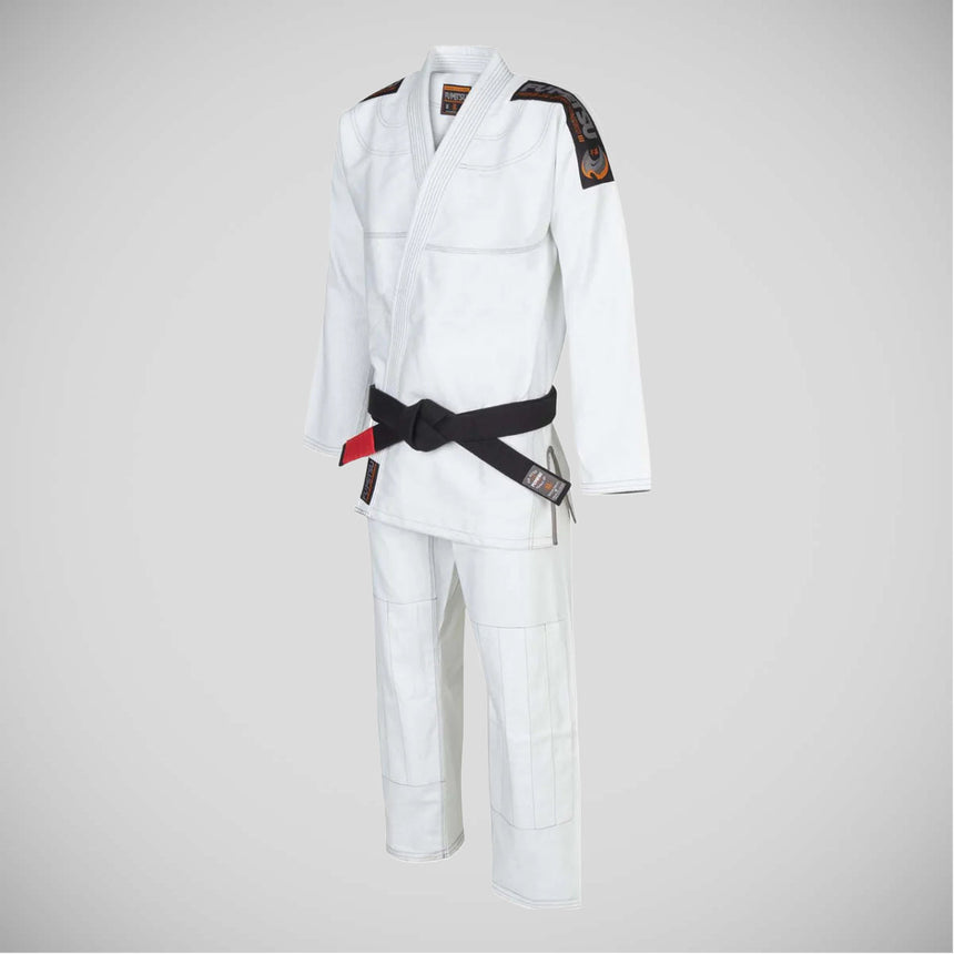 White Fumetsu Kids Prime V2 BJJ Gi    at Bytomic Trade and Wholesale