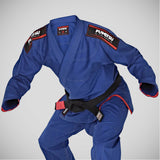 Blue Fumetsu Womens Shield BJJ Gi    at Bytomic Trade and Wholesale