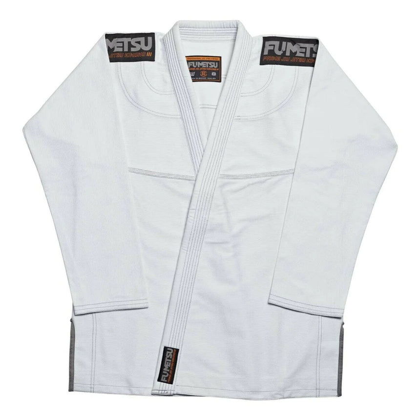 White Fumetsu Ladies Prime V2 BJJ Gi    at Bytomic Trade and Wholesale