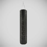 Black/Black Fumetsu Charge 5ft Punch Bag    at Bytomic Trade and Wholesale