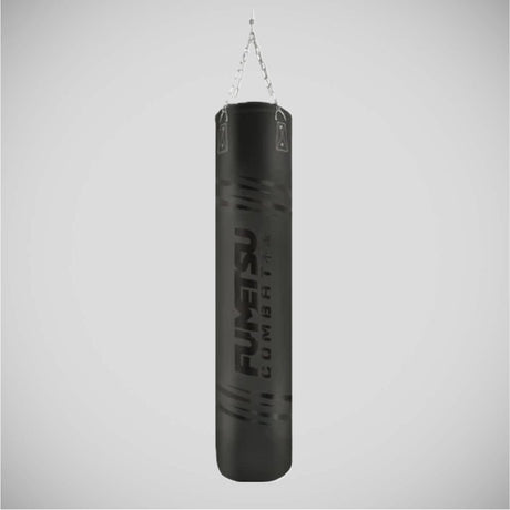 Black/Black Fumetsu Charge 5ft Punch Bag    at Bytomic Trade and Wholesale