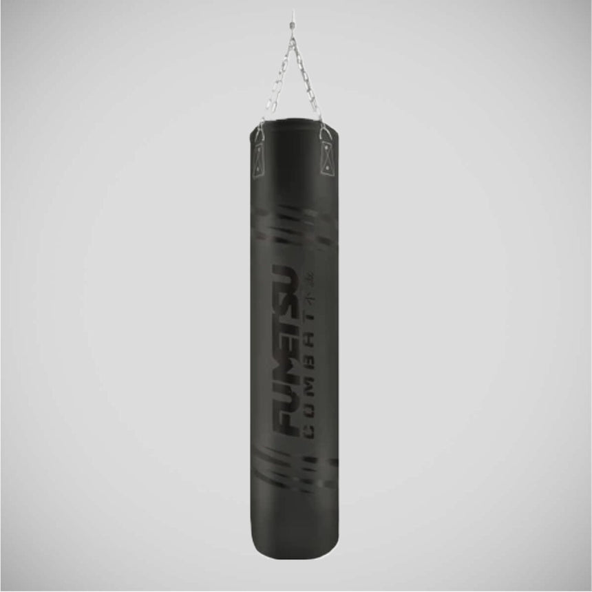 Black/Black Fumetsu Charge 5ft Punch Bag    at Bytomic Trade and Wholesale