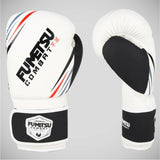 White/Black Fumetsu Shield Boxing Gloves    at Bytomic Trade and Wholesale