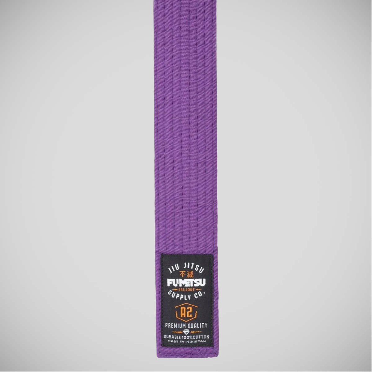 Purple Fumetsu V2 Adult BJJ Belt    at Bytomic Trade and Wholesale