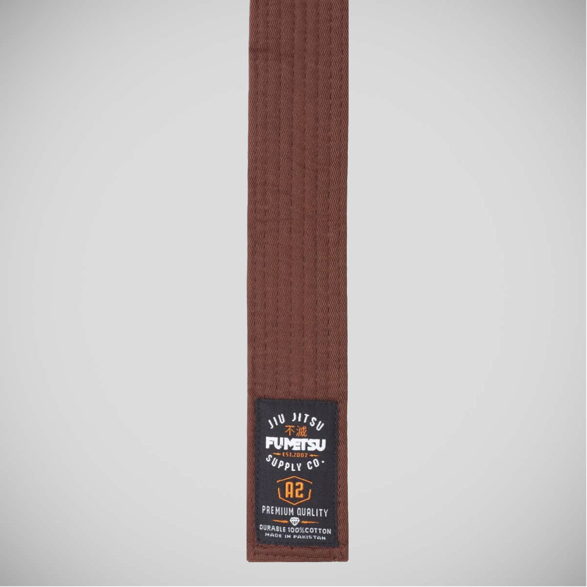 Brown Fumetsu V2 Adult BJJ Belt    at Bytomic Trade and Wholesale