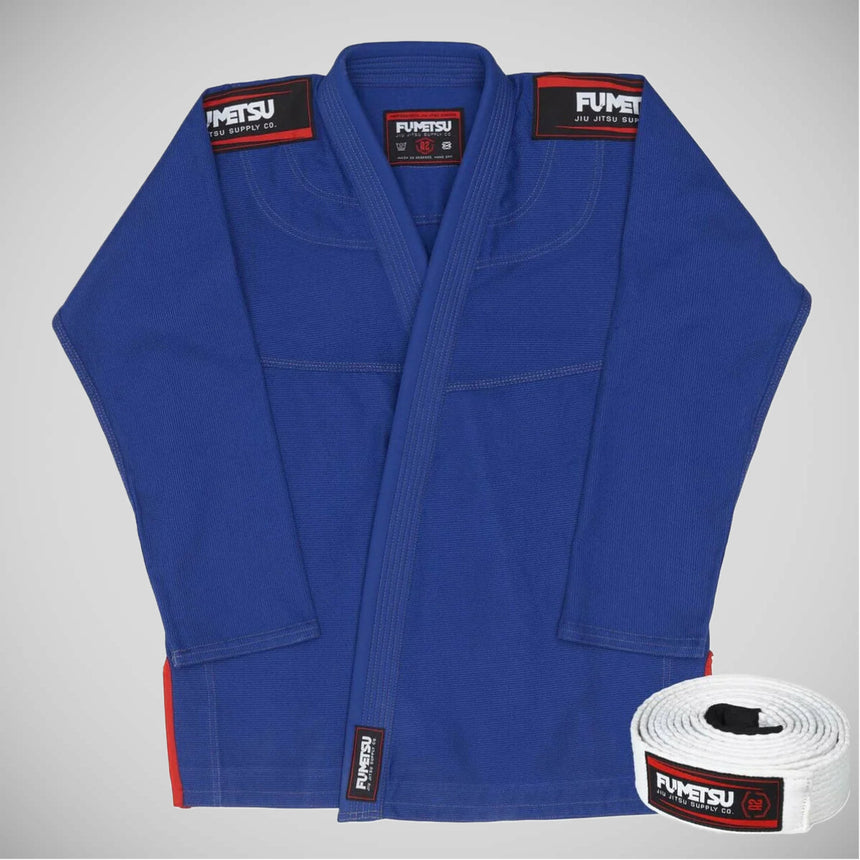 Blue Fumetsu Womens Shield BJJ Gi    at Bytomic Trade and Wholesale