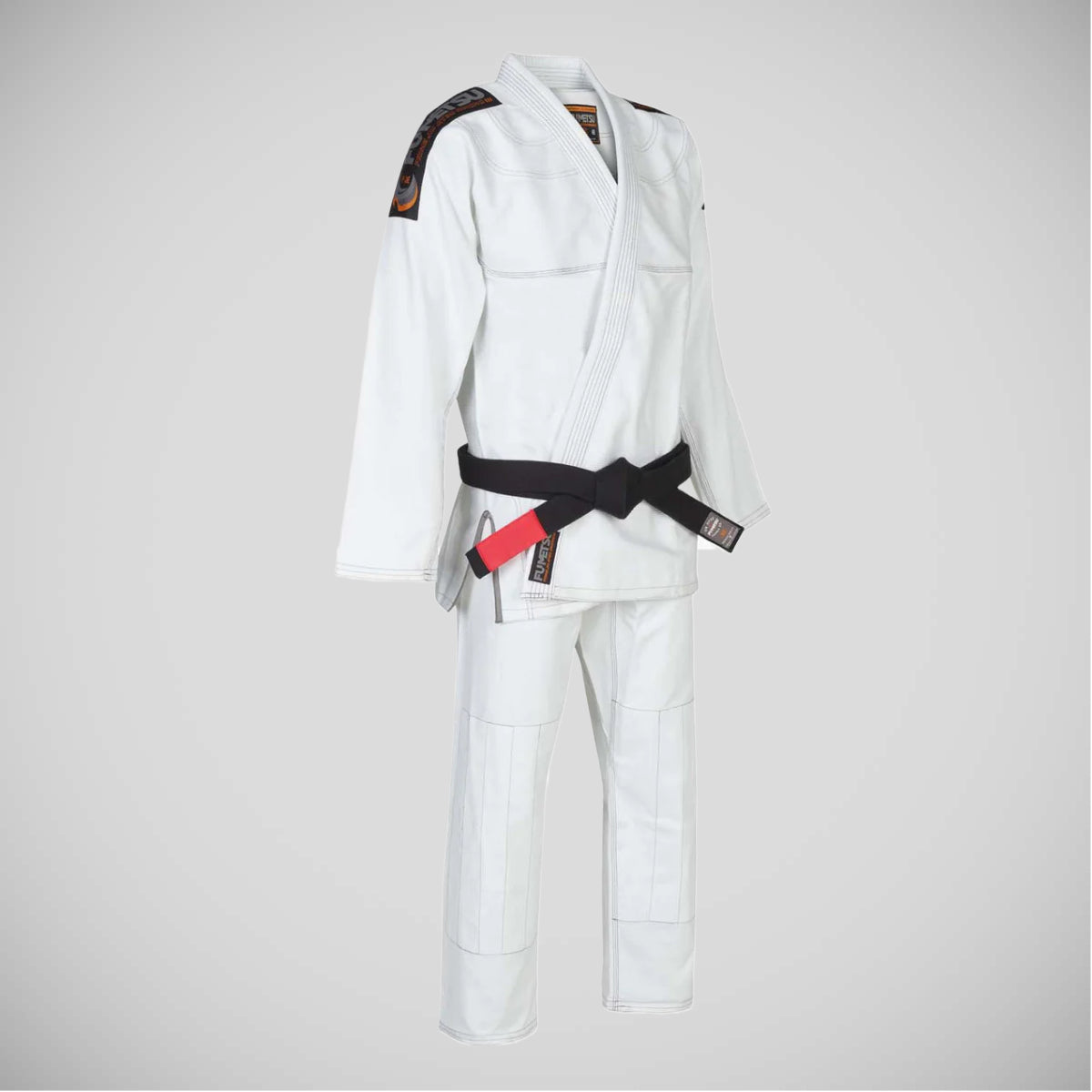 White Fumetsu Kids Prime V2 BJJ Gi    at Bytomic Trade and Wholesale