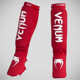 Red Venum Kontact Shin Instep Guards OLD    at Bytomic Trade and Wholesale