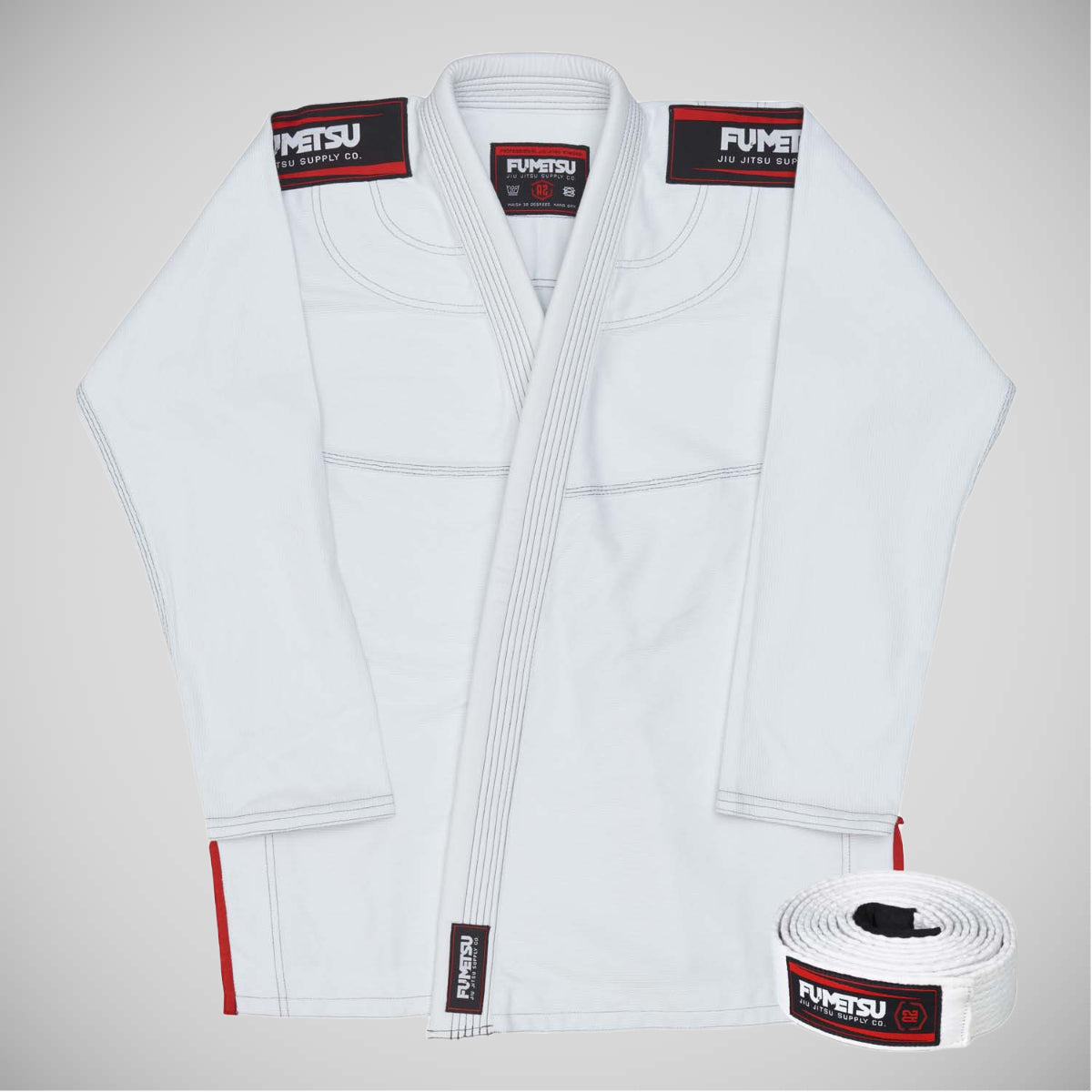 White Fumetsu Kids Shield BJJ Gi    at Bytomic Trade and Wholesale