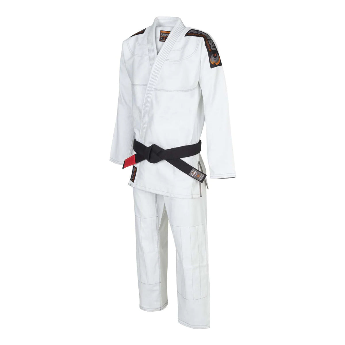 White Fumetsu Kids Prime V2 BJJ Gi    at Bytomic Trade and Wholesale