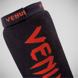 Black/Red Venum Kontact Shin Instep Guards OLD    at Bytomic Trade and Wholesale