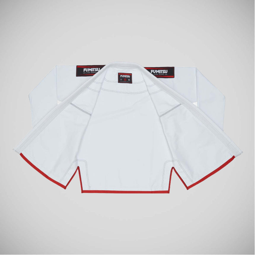 White Fumetsu Kids Shield BJJ Gi    at Bytomic Trade and Wholesale