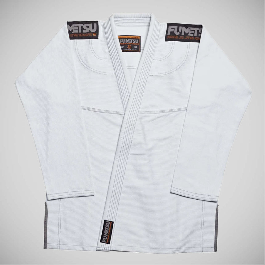 White Fumetsu Ladies Prime V2 BJJ Gi    at Bytomic Trade and Wholesale