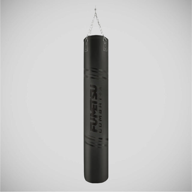 Black/Black Fumetsu Charge 6ft Punch Bag    at Bytomic Trade and Wholesale