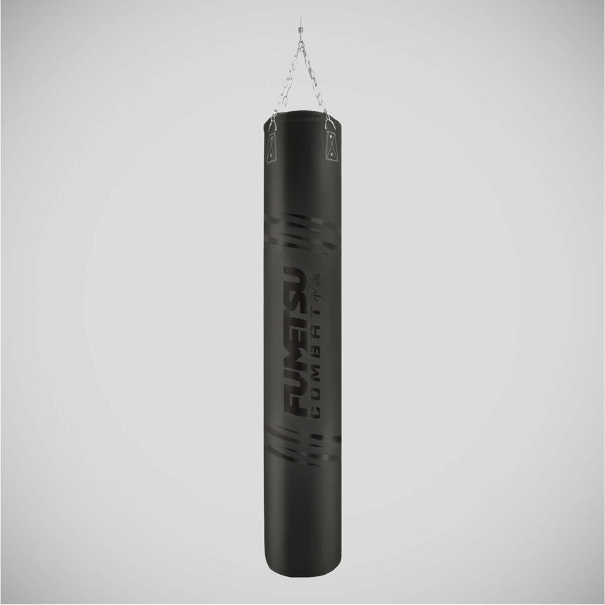 Black/Black Fumetsu Charge 6ft Punch Bag    at Bytomic Trade and Wholesale