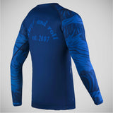 Blue Fumetsu Waves MK2 Long Sleeve Rash Guard    at Bytomic Trade and Wholesale