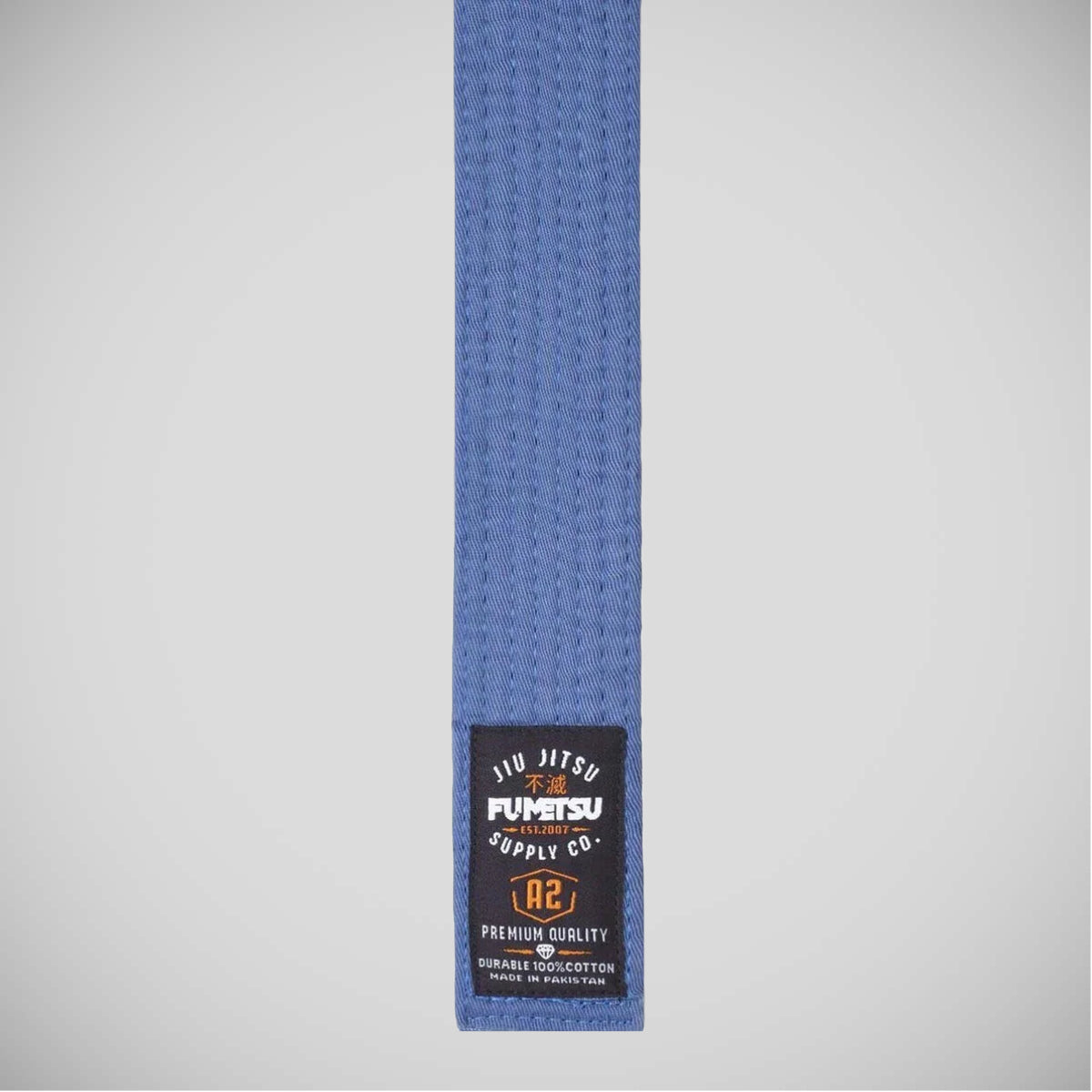 Blue Fumetsu V2 Adult BJJ Belt    at Bytomic Trade and Wholesale