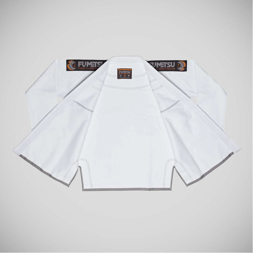 White Fumetsu Ladies Prime V2 BJJ Gi    at Bytomic Trade and Wholesale