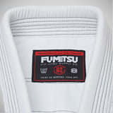 White Fumetsu Kids Shield BJJ Gi    at Bytomic Trade and Wholesale