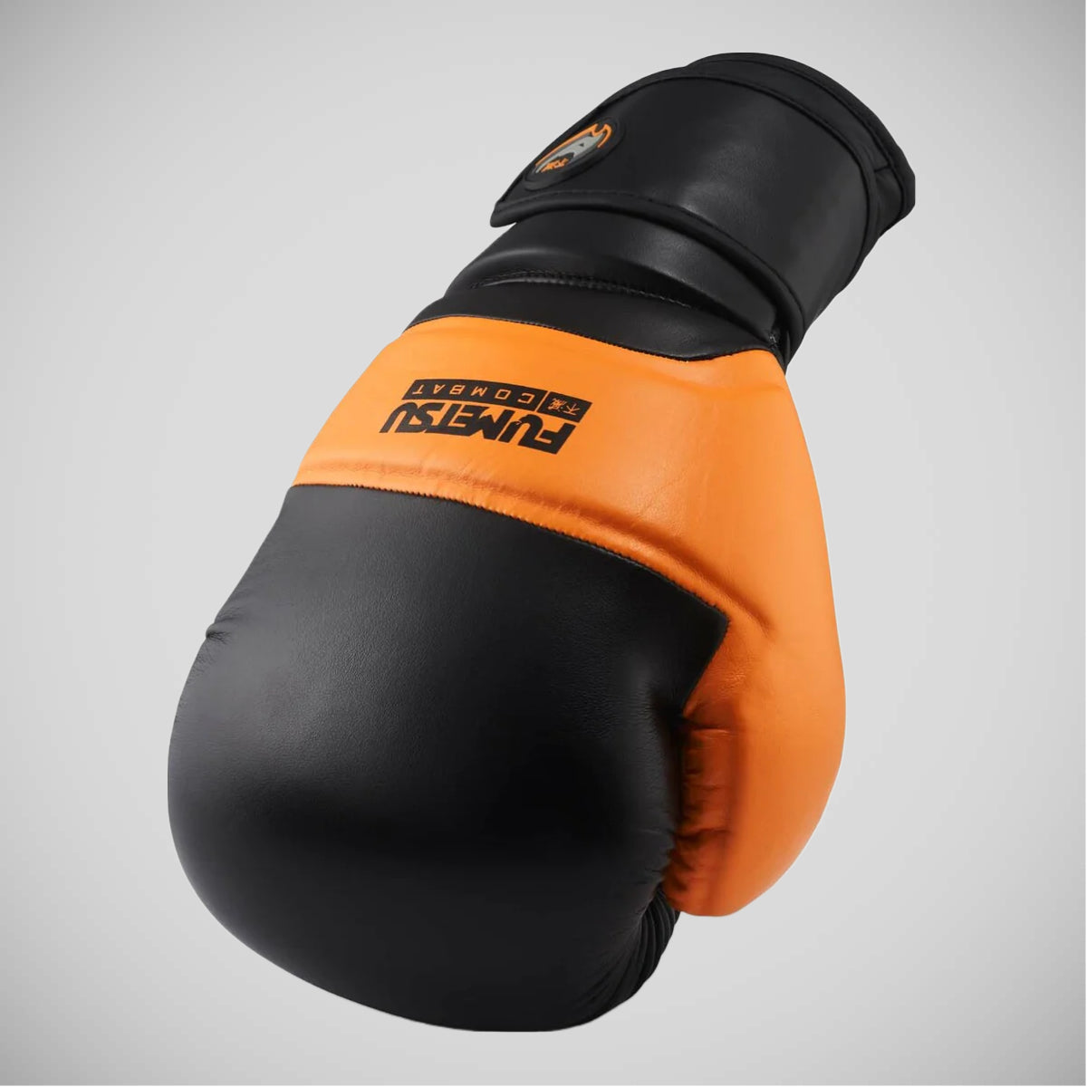 Black/Orange Fumetsu Ghost Boxing Gloves    at Bytomic Trade and Wholesale