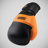 Black/Orange Fumetsu Ghost Boxing Gloves    at Bytomic Trade and Wholesale