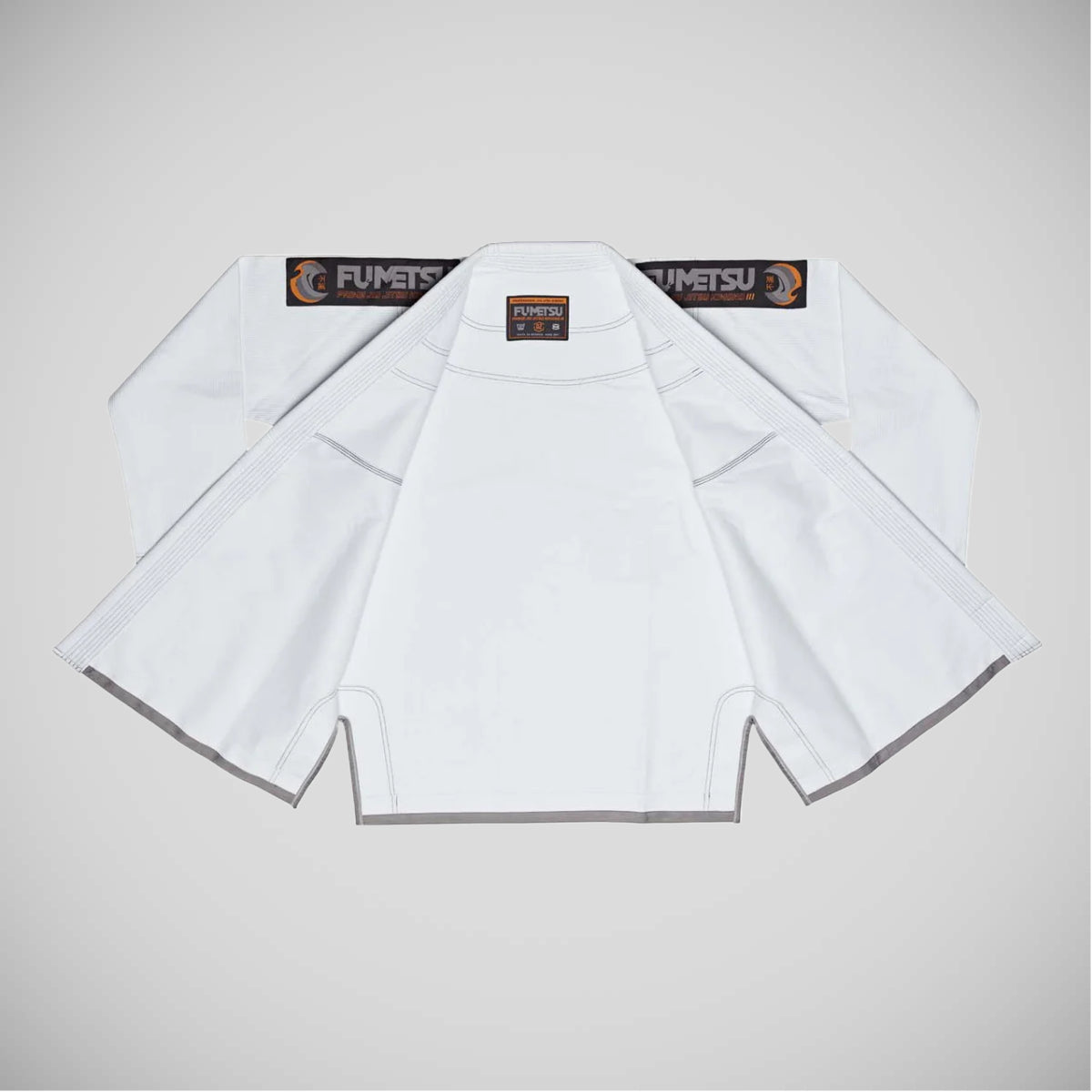 White Fumetsu Kids Prime V2 BJJ Gi    at Bytomic Trade and Wholesale