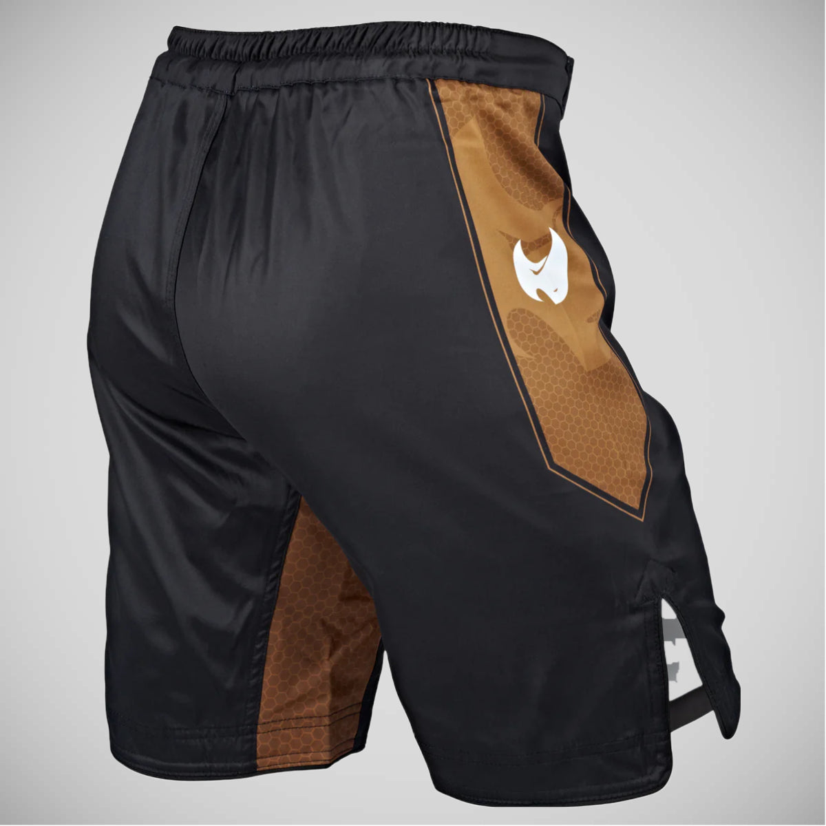 Brown Fumetsu Competitor MK1 Fight Shorts    at Bytomic Trade and Wholesale