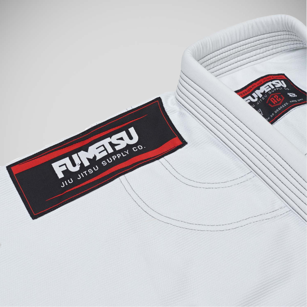 White Fumetsu Kids Shield BJJ Gi    at Bytomic Trade and Wholesale