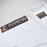 White Fumetsu Kids Prime V2 BJJ Gi    at Bytomic Trade and Wholesale