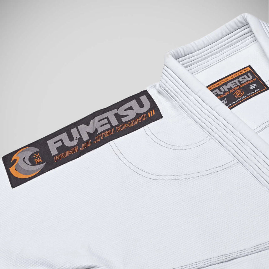 White Fumetsu Ladies Prime V2 BJJ Gi    at Bytomic Trade and Wholesale