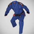 Blue Fumetsu Womens Shield BJJ Gi    at Bytomic Trade and Wholesale