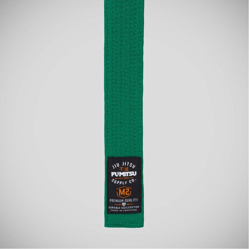 Green Fumetsu V2 Kids BJJ Belt    at Bytomic Trade and Wholesale