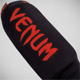 Black/Red Venum Kontact Shin Instep Guards OLD    at Bytomic Trade and Wholesale