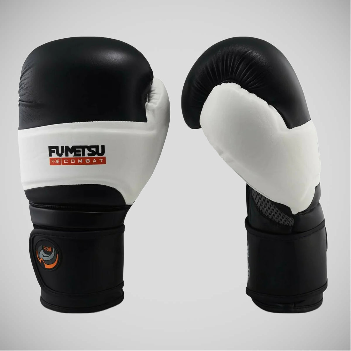 Black/White Fumetsu Ghost Boxing Gloves    at Bytomic Trade and Wholesale