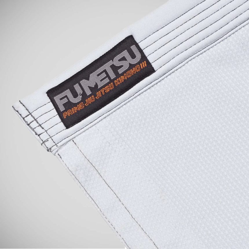 White Fumetsu Ladies Prime V2 BJJ Gi    at Bytomic Trade and Wholesale