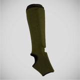 Khaki/Black Venum Kontact Shin Instep Guards    at Bytomic Trade and Wholesale