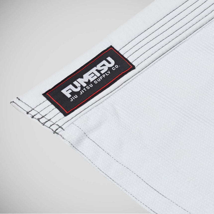 White Fumetsu Kids Shield BJJ Gi    at Bytomic Trade and Wholesale