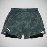 Camo/Black Fumetsu Dual Layer Fight Shorts    at Bytomic Trade and Wholesale