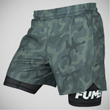 Camo/Black Fumetsu Dual Layer Fight Shorts    at Bytomic Trade and Wholesale