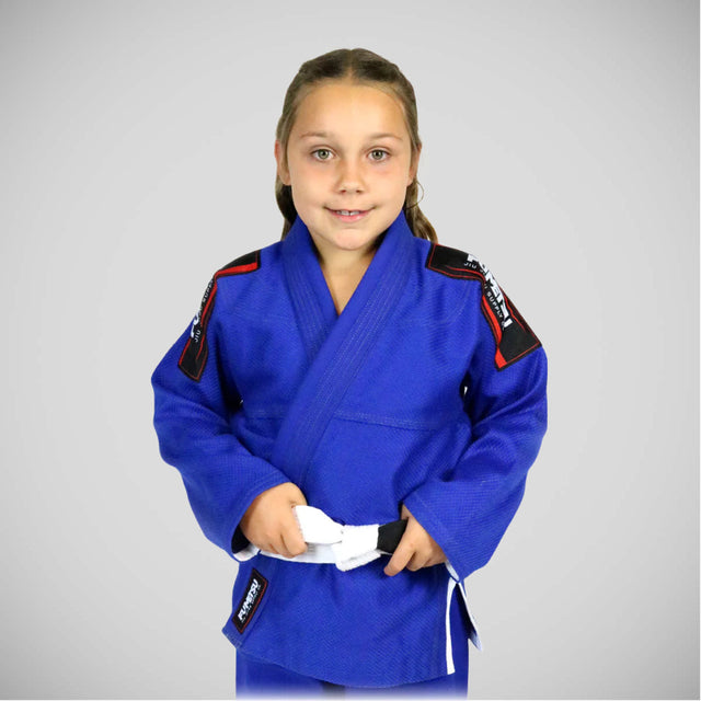 Blue Fumetsu Kids Shield BJJ Gi    at Bytomic Trade and Wholesale