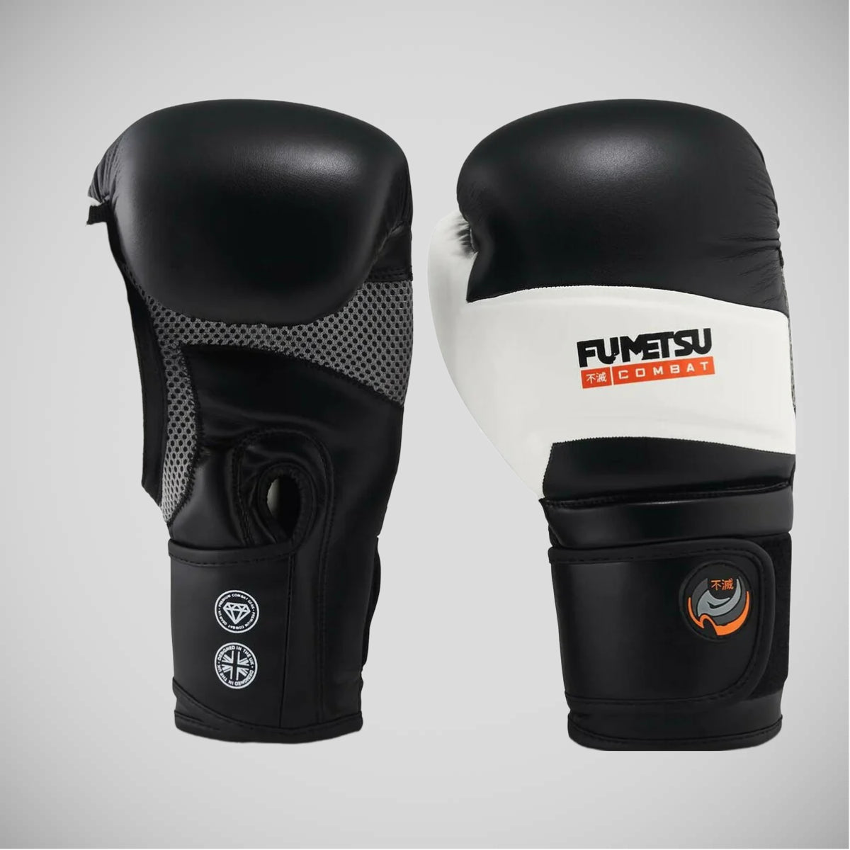 Black/White Fumetsu Ghost Boxing Gloves    at Bytomic Trade and Wholesale