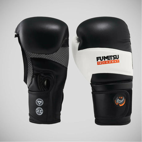Black/White Fumetsu Ghost Boxing Gloves