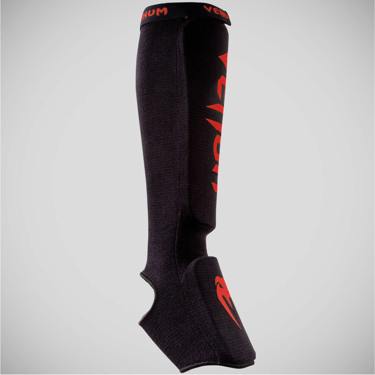 Black/Red Venum Kontact Shin Instep Guards OLD    at Bytomic Trade and Wholesale