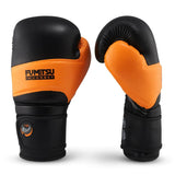 Black/Orange Fumetsu Ghost Boxing Gloves    at Bytomic Trade and Wholesale